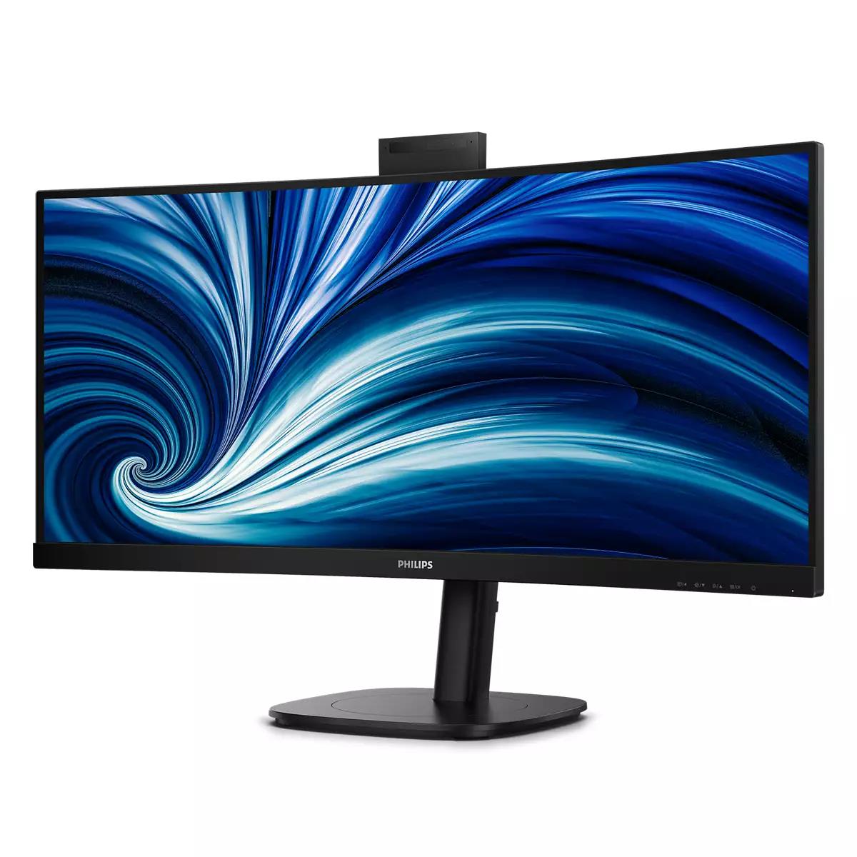PHILIPS Desktop USB-c Curved Monitor - 34b2u3600ch - 34in - 3440x1440