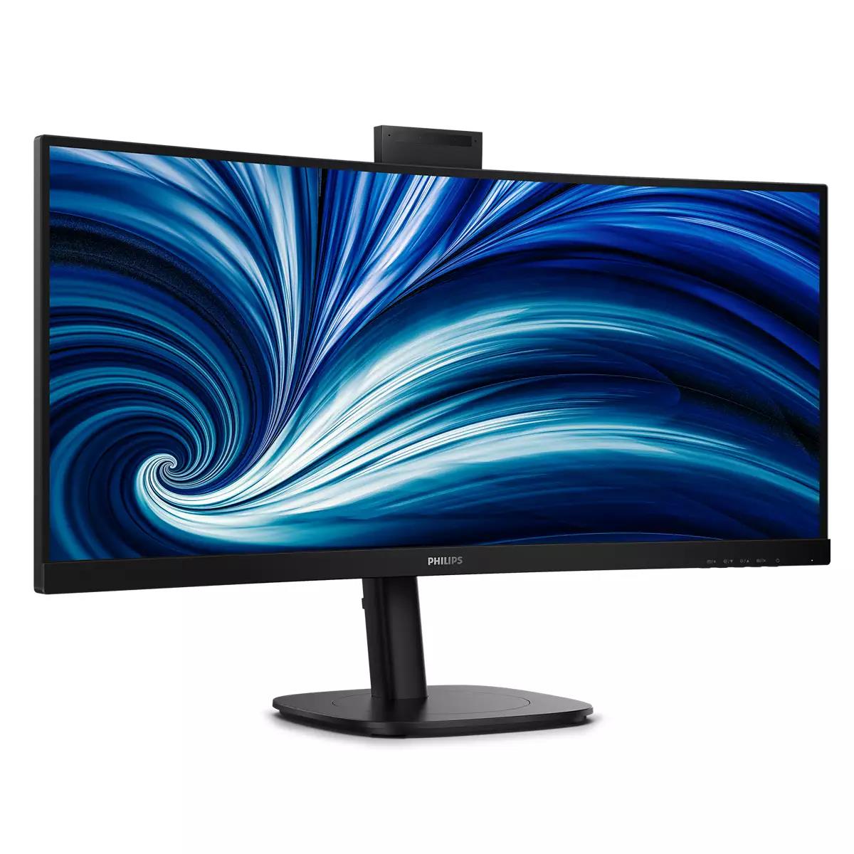 PHILIPS Desktop USB-c Curved Monitor - 34b2u3600ch - 34in - 3440x1440