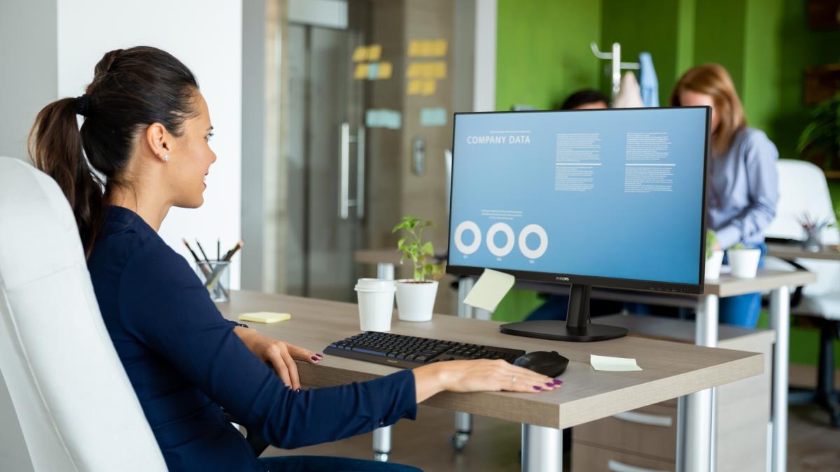 PHILIPS Desktop Monitor - 32b2n3500 - 32in - 2560x1440