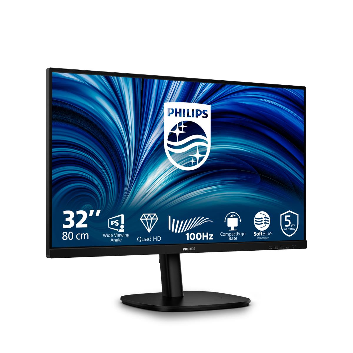 PHILIPS Desktop Monitor - 32b2n3500 - 32in - 2560x1440