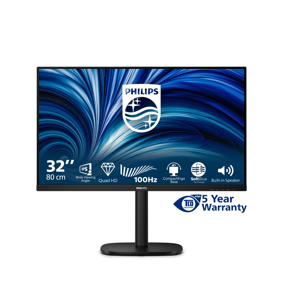 PHILIPS Desktop Monitor - 32b2n3500 - 32in - 2560x1440