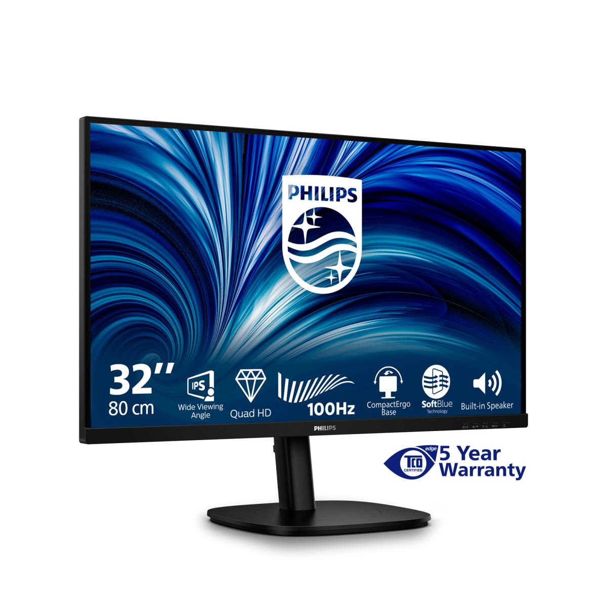PHILIPS Desktop Monitor - 32b2n3500 - 32in - 2560x1440