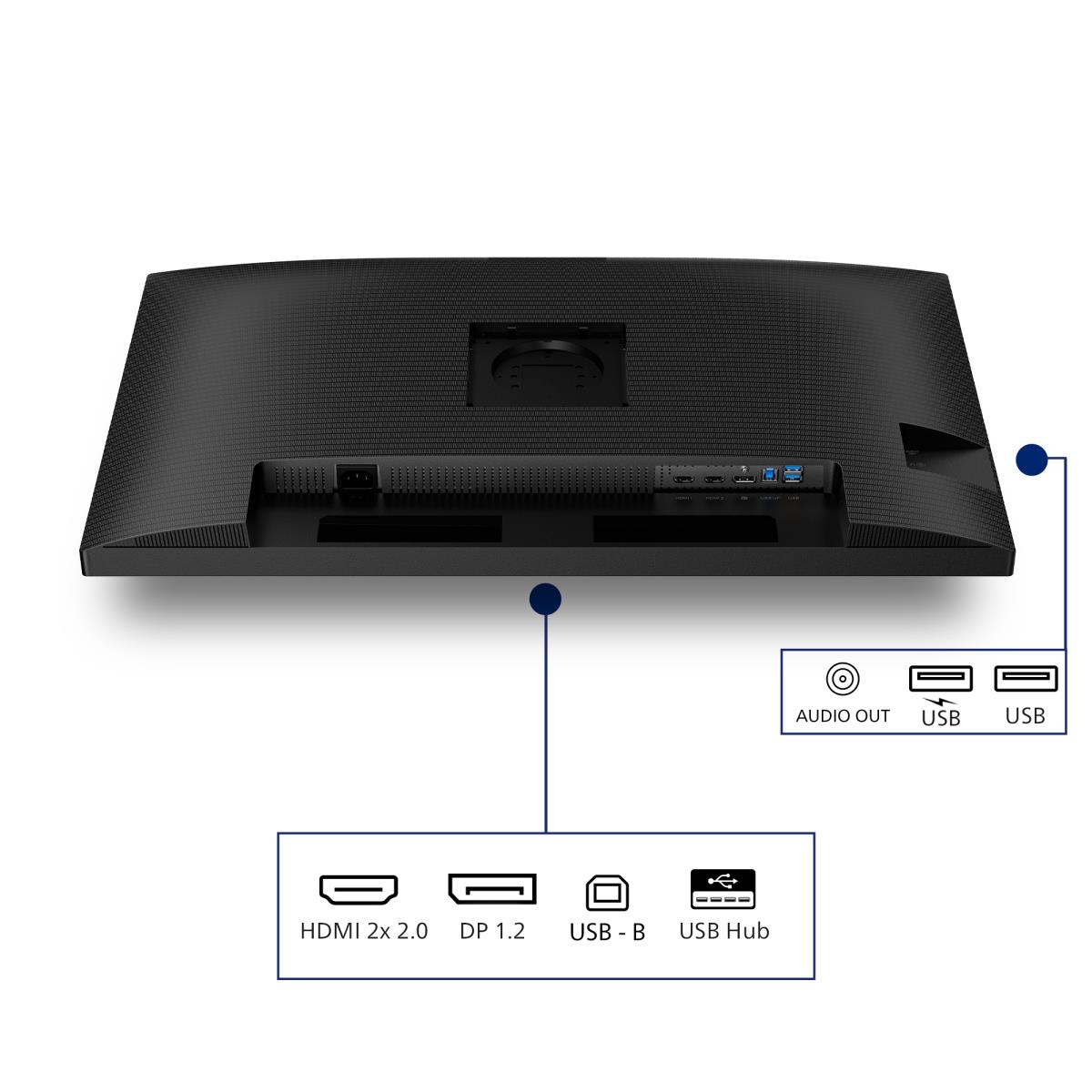 PHILIPS Desktop Monitor - 32b2n3500 - 32in - 2560x1440