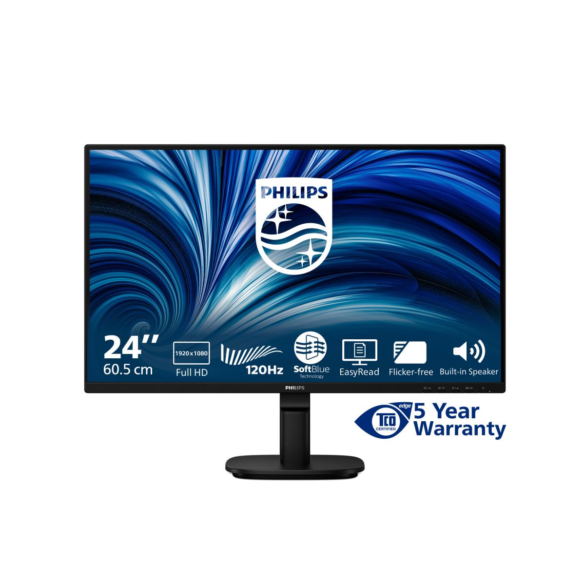 PHILIPS Desktop Monitor - 24b2n2200 - 24in - 1920x1080 - Full Hd