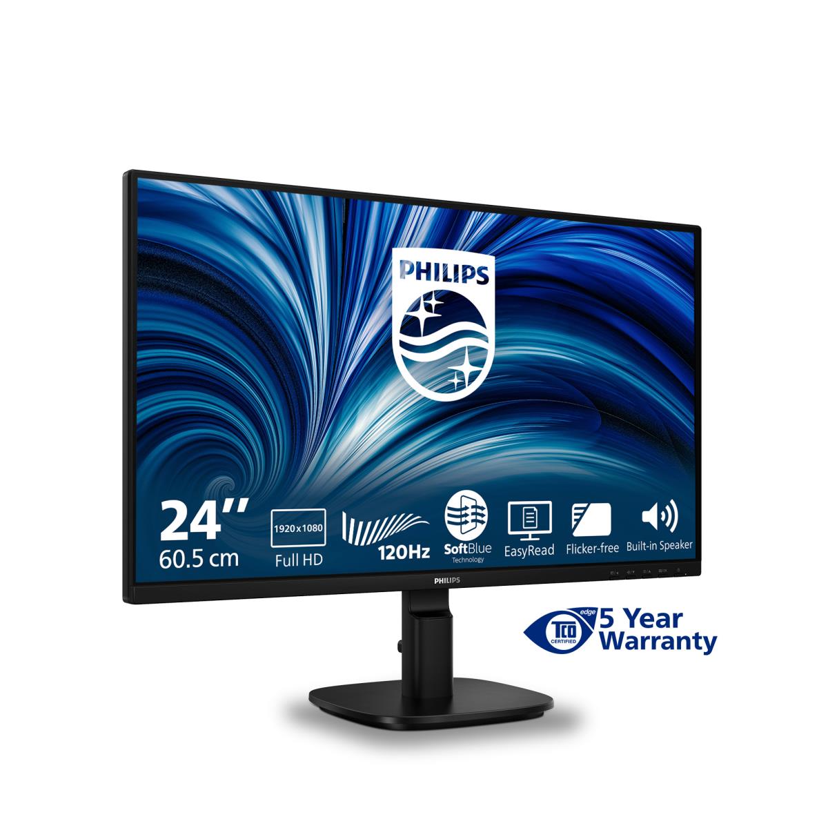 PHILIPS Desktop Monitor - 24b2n2200 - 24in - 1920x1080 - Full Hd