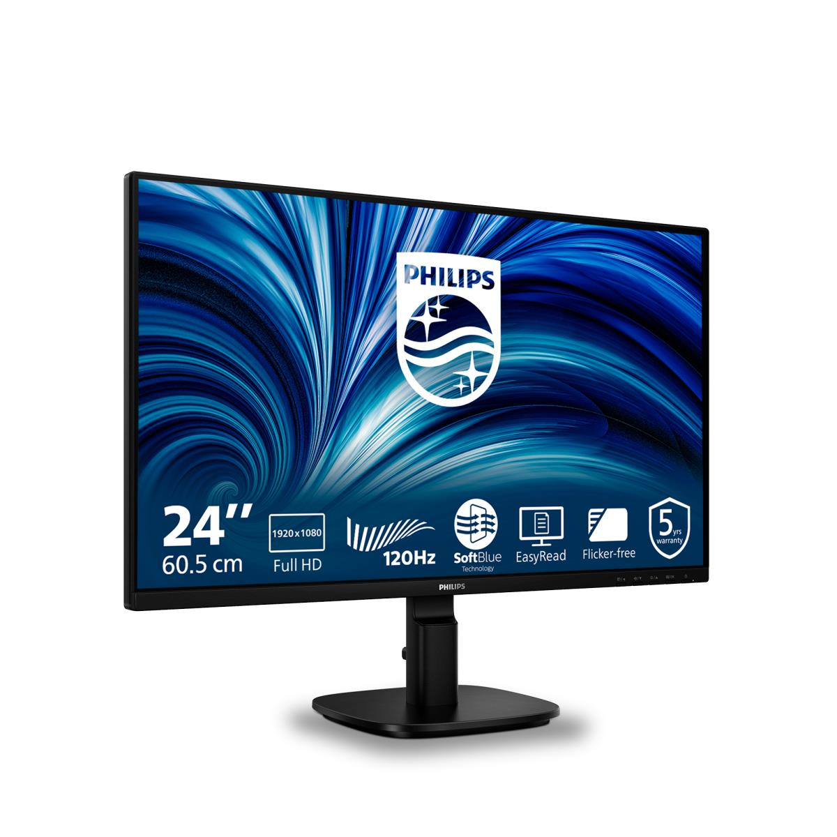PHILIPS Desktop Monitor - 24b2n2200 - 24in - 1920x1080 - Full Hd