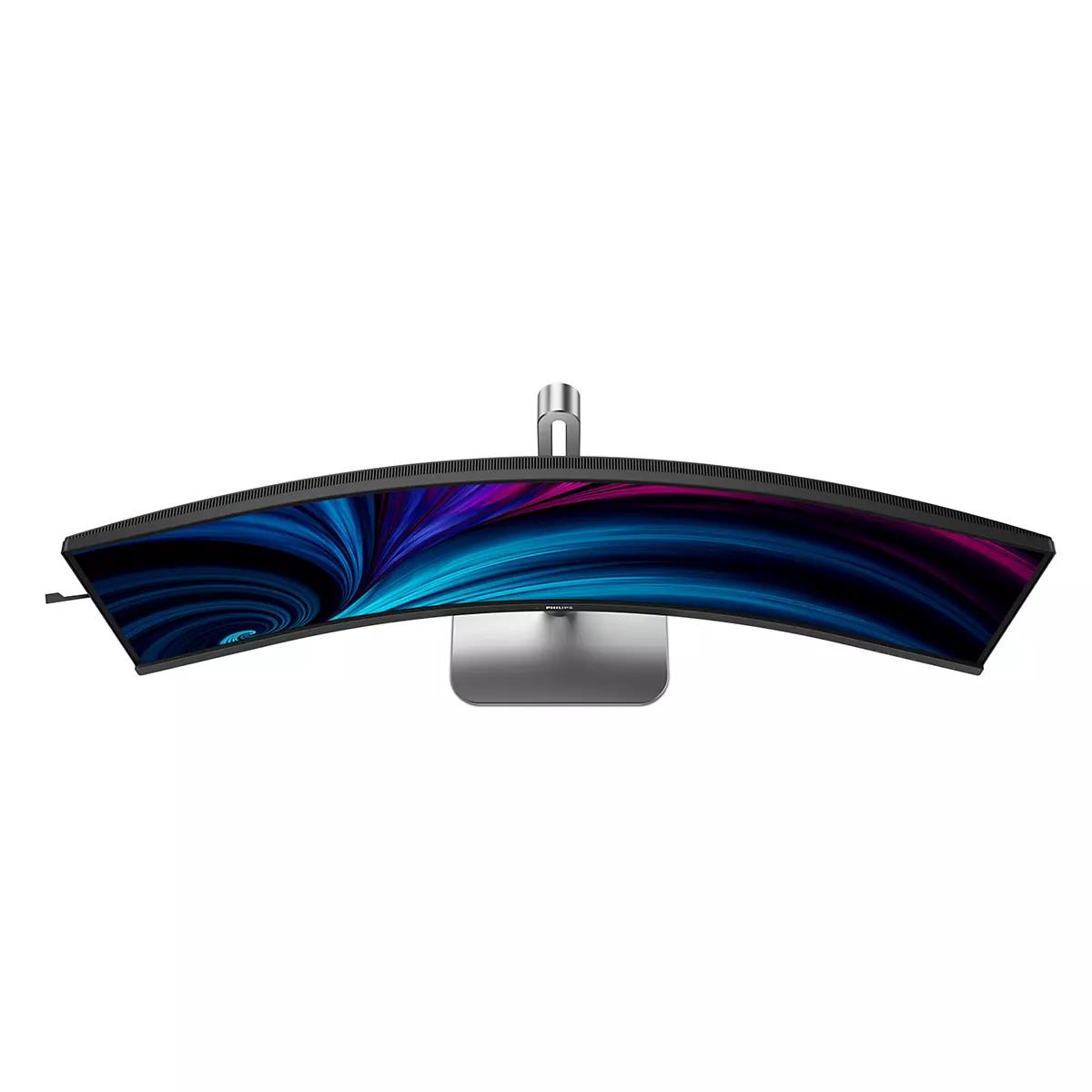PHILIPS Large Format Curved USB-c Monitor - 49b2u5900c - 49in - 5120 X 1440 - Superwide Curved