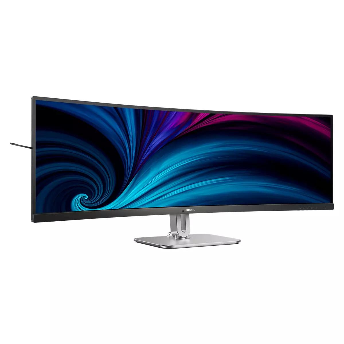 PHILIPS Large Format Curved USB-c Monitor - 49b2u5900c - 49in - 5120 X 1440 - Superwide Curved