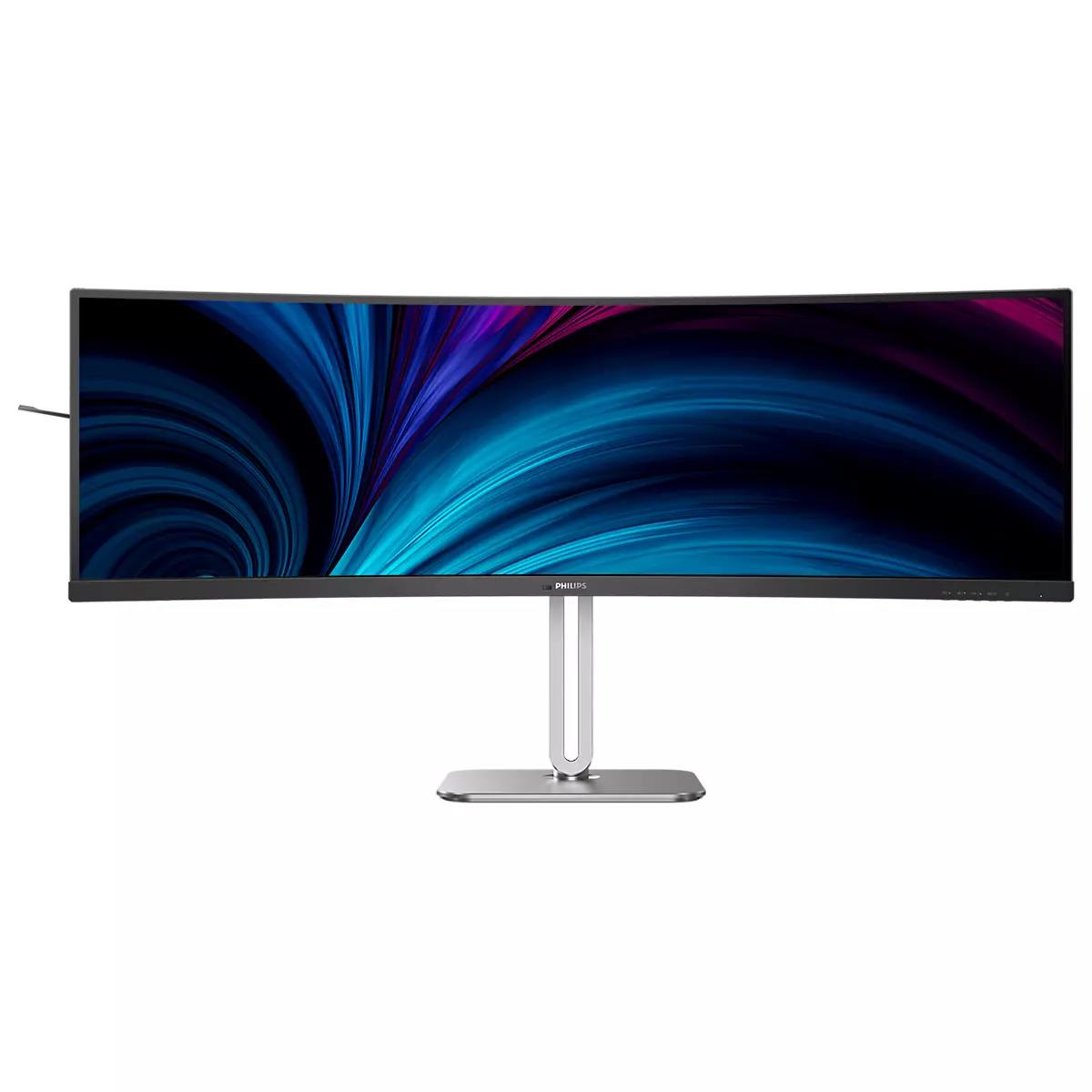 PHILIPS Large Format Curved USB-c Monitor - 49b2u5900c - 49in - 5120 X 1440 - Superwide Curved
