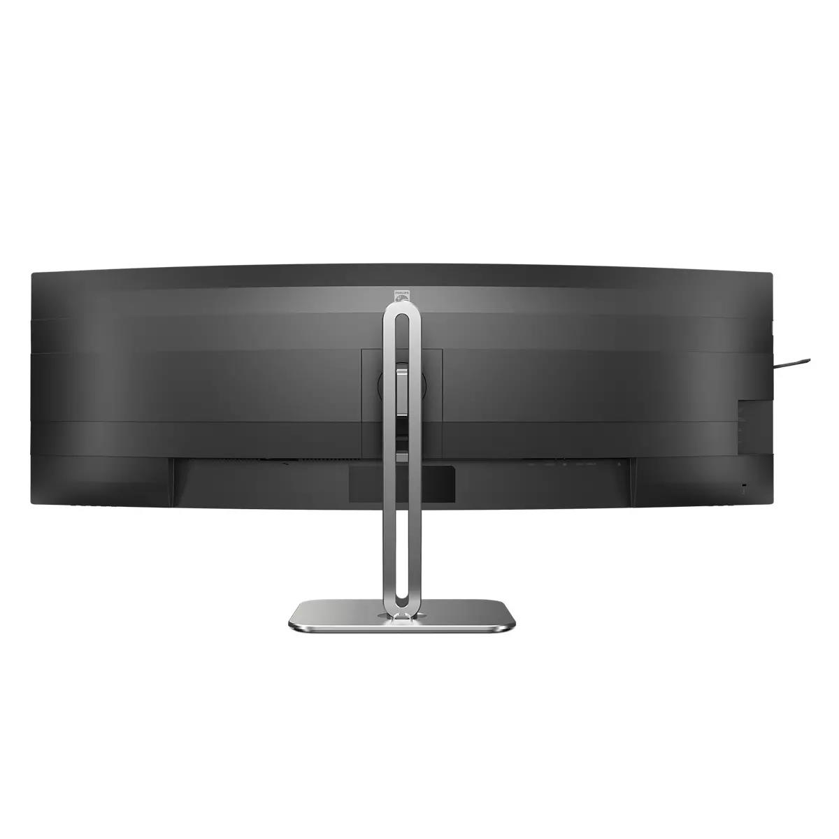 PHILIPS Large Format Curved USB-c Monitor - 49b2u5900c - 49in - 5120 X 1440 - Superwide Curved
