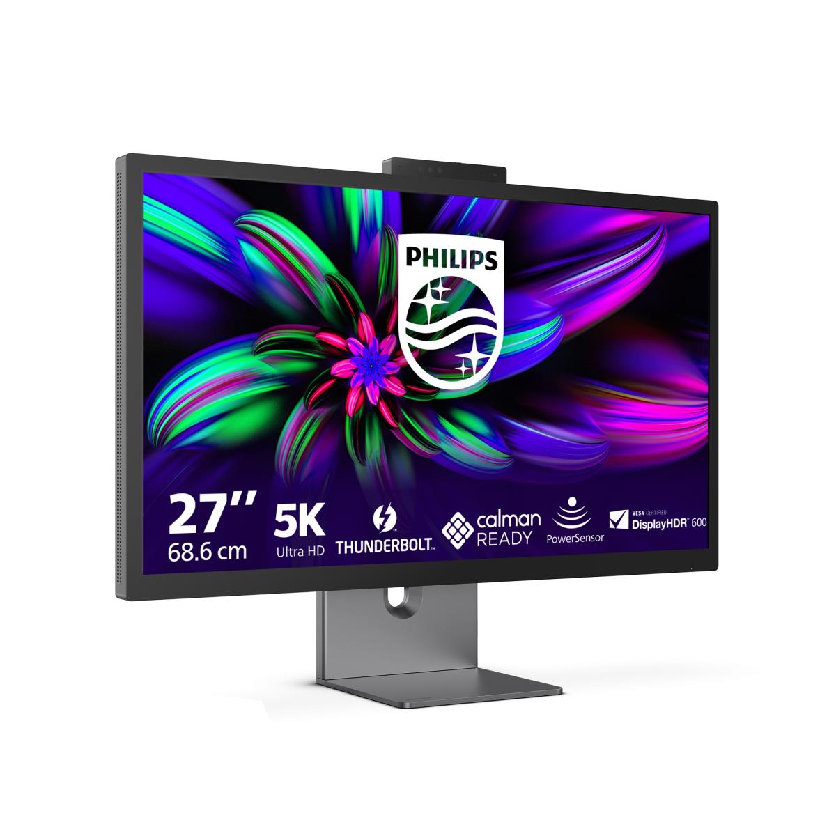 PHILIPS Desktop Monitor - 27e3u7903 - 27in - 5120 X 2880 (5k Uhd)