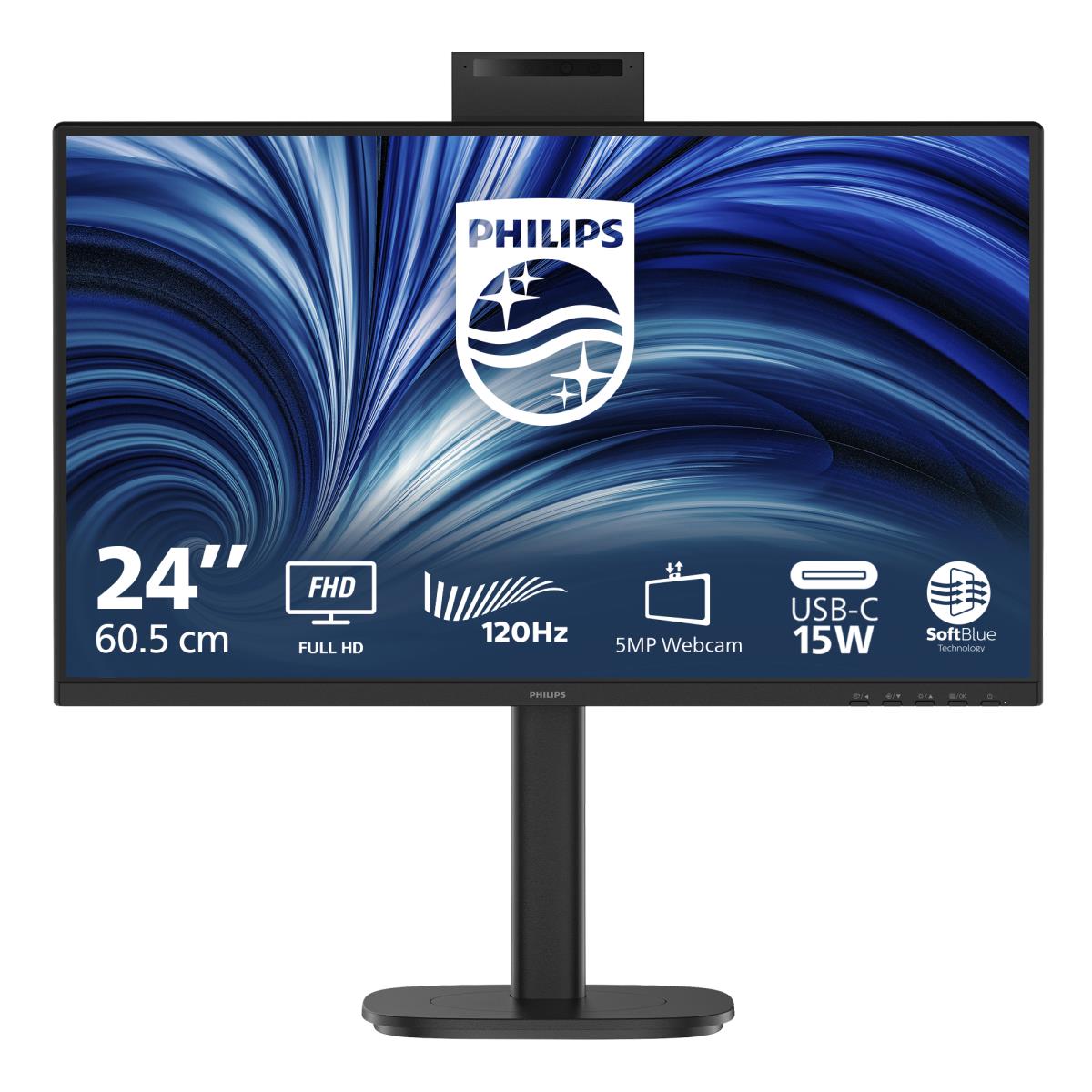 PHILIPS Desktop Monitor - 24b2n3200jh - 24in - 1920x1080