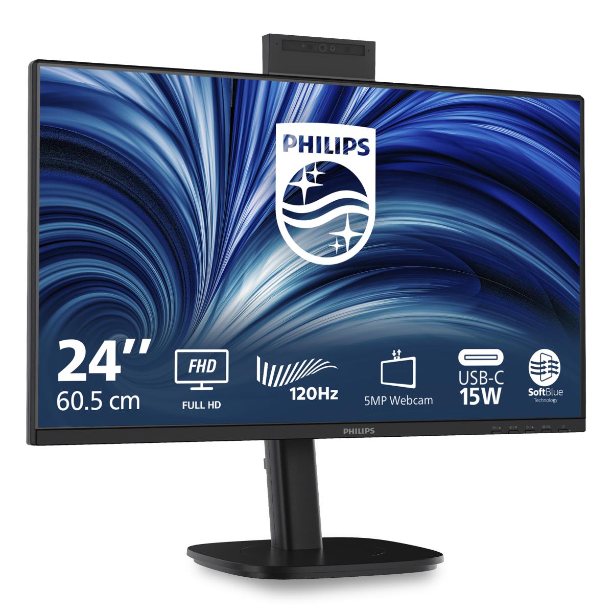 PHILIPS Desktop Monitor - 24b2n3200jh - 24in - 1920x1080