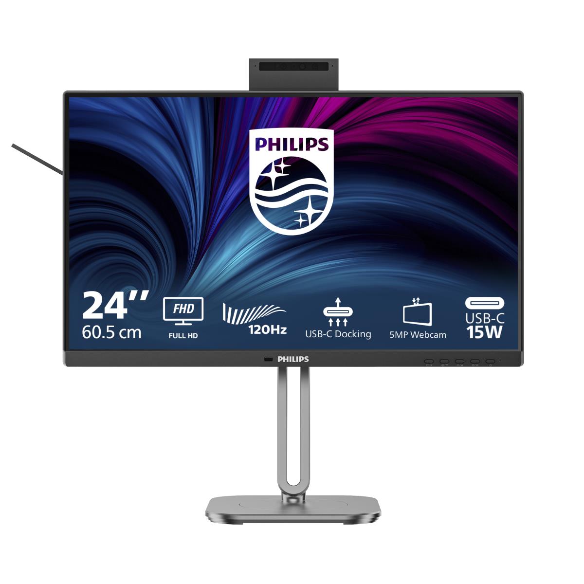 PHILIPS Desktop Monitor - 24b2u4301h - 24in 1920 X 1080
