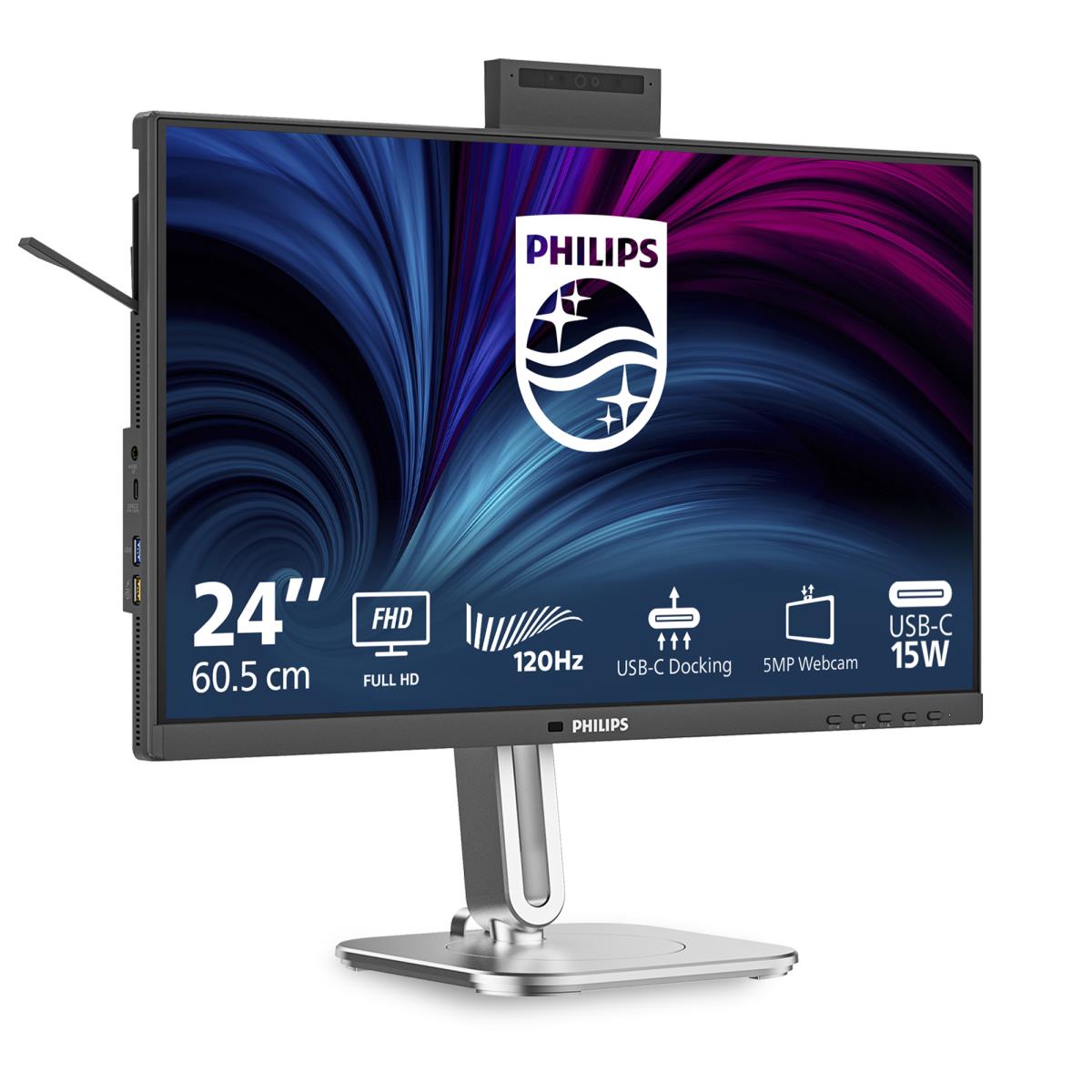 PHILIPS Desktop Monitor - 24b2u4301h - 24in 1920 X 1080