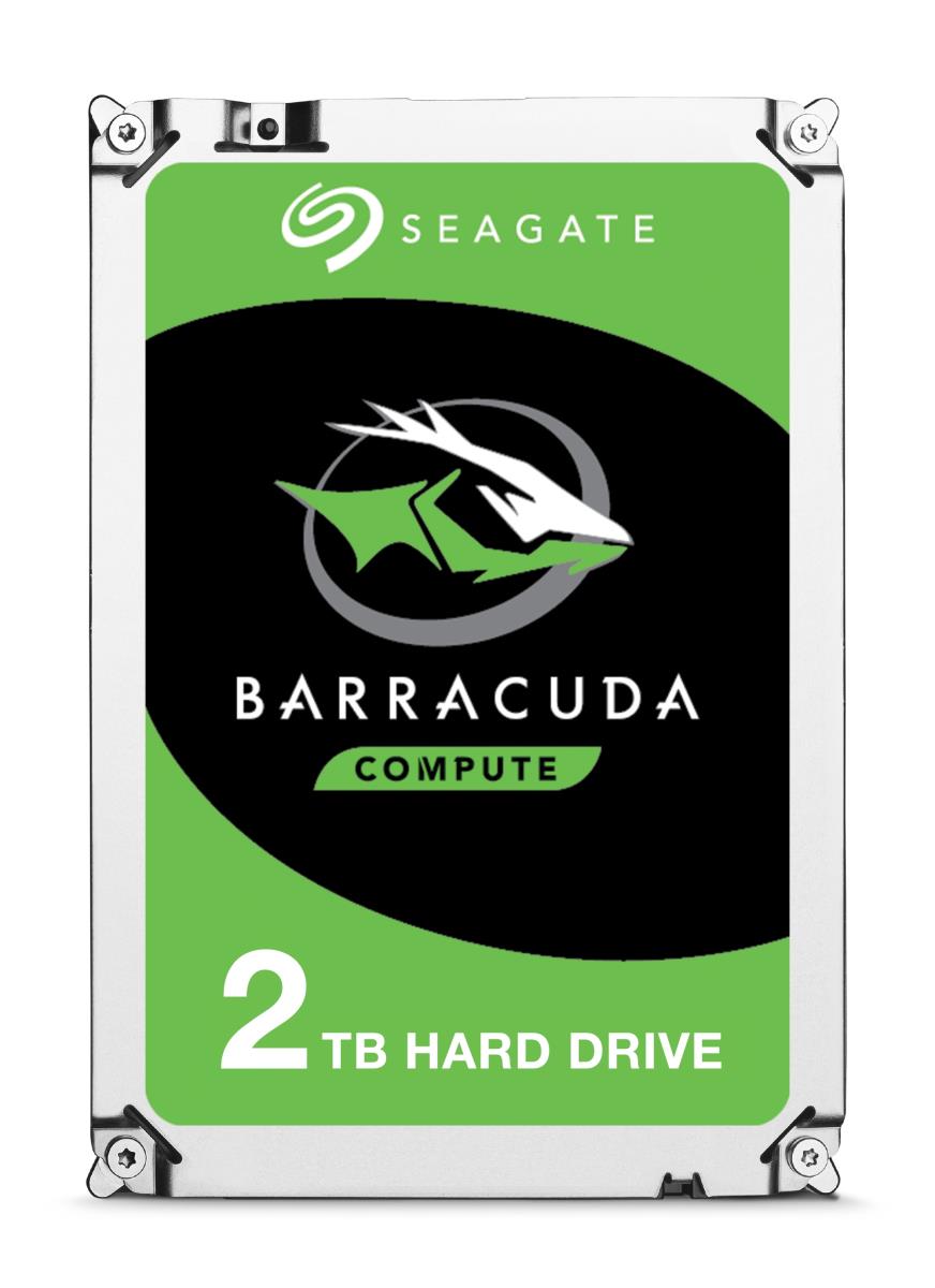 SEAGATE Hard Drive Barracuda 2TB Desktop 3.5in 6gb/s SATA 256mb
