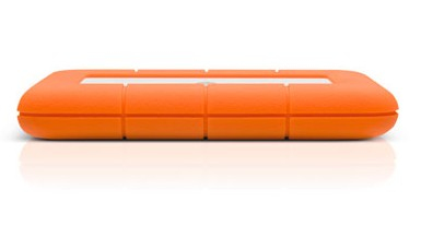 SEAGATE Lacie 4TB Rugged Mini USB 3.0 Portable Drive