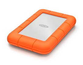 SEAGATE Lacie 4TB Rugged Mini USB 3.0 Portable Drive