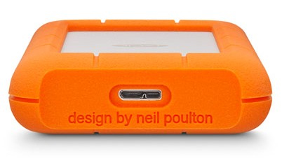 SEAGATE Lacie 4TB Rugged Mini USB 3.0 Portable Drive