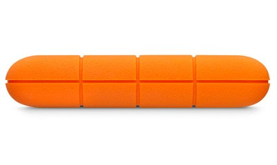 SEAGATE Lacie 4TB Rugged Mini USB 3.0 Portable Drive