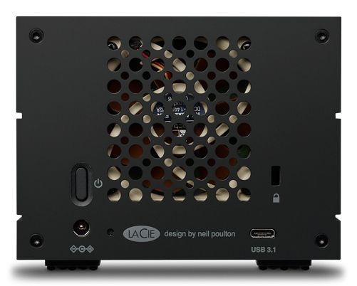 SEAGATE Lacie 2big Raid 16TB 3.5in USB3.1 Type-c