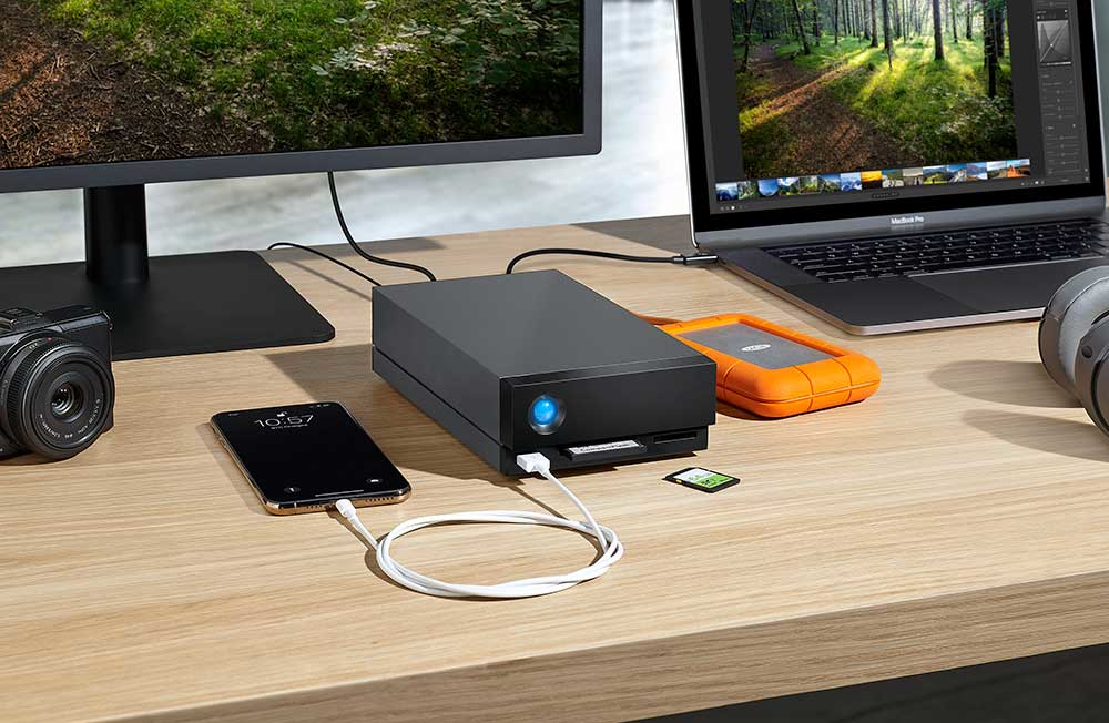 SEAGATE Lacie 1big Dock 16TB Thunderbolt 3 + USB 3.1