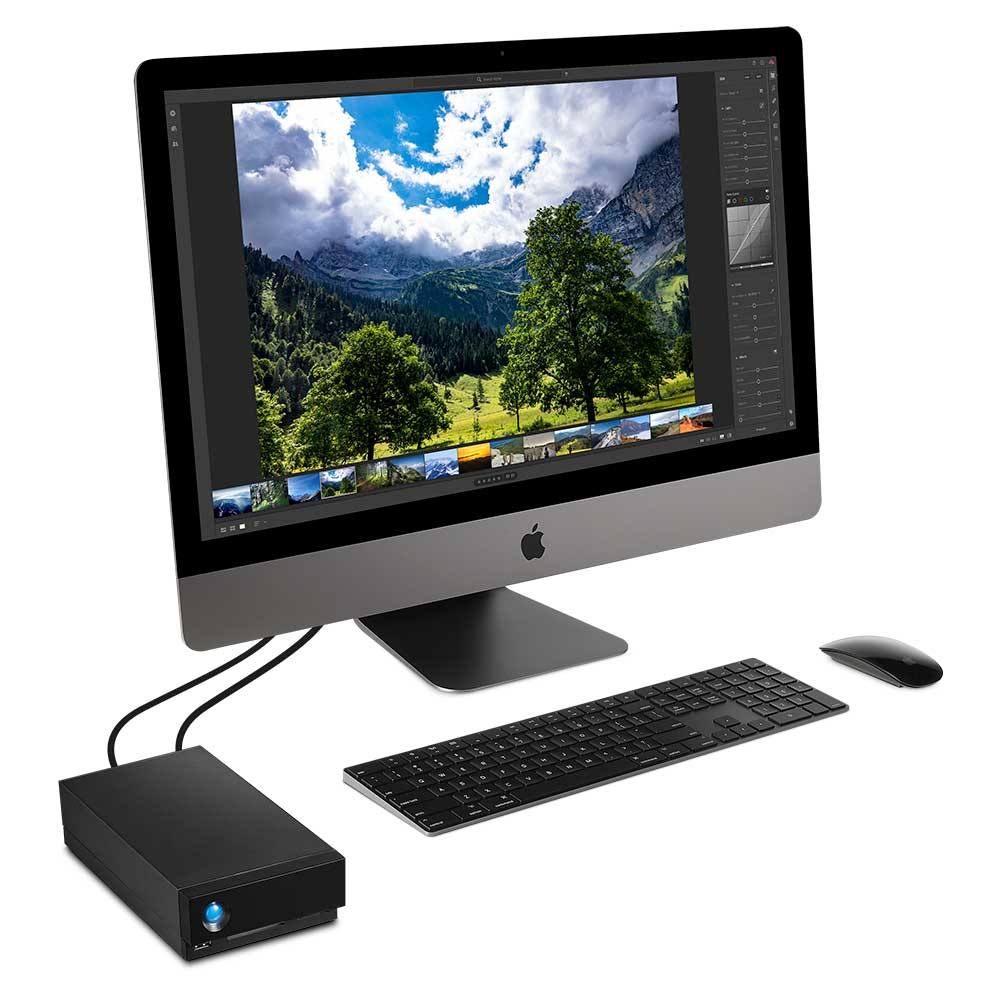 SEAGATE Lacie 1big Dock 16TB Thunderbolt 3 + USB 3.1