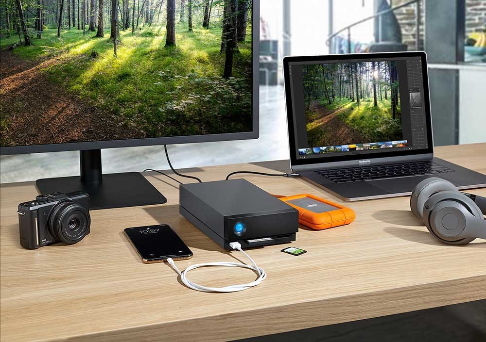 SEAGATE Lacie 1big Dock 16TB Thunderbolt 3 + USB 3.1