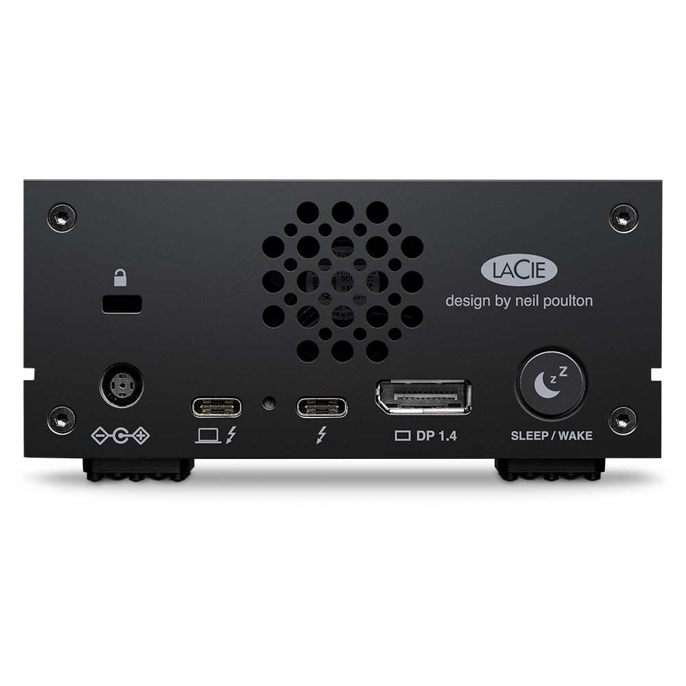 SEAGATE Lacie 1big Dock 16TB Thunderbolt 3 + USB 3.1