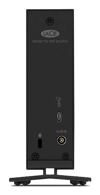 SEAGATE Lacie D2 Professiona 8TB Das Pro Desktop 3.5in USB-c USB3.0