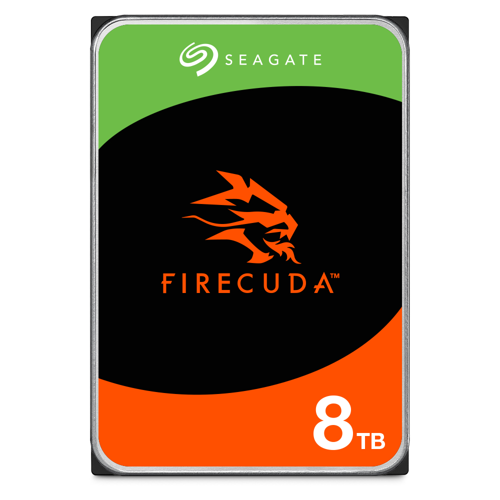 SEAGATE Hard Drive Firecuda 8TB 3.5in SATA 7200rpm 256mb
