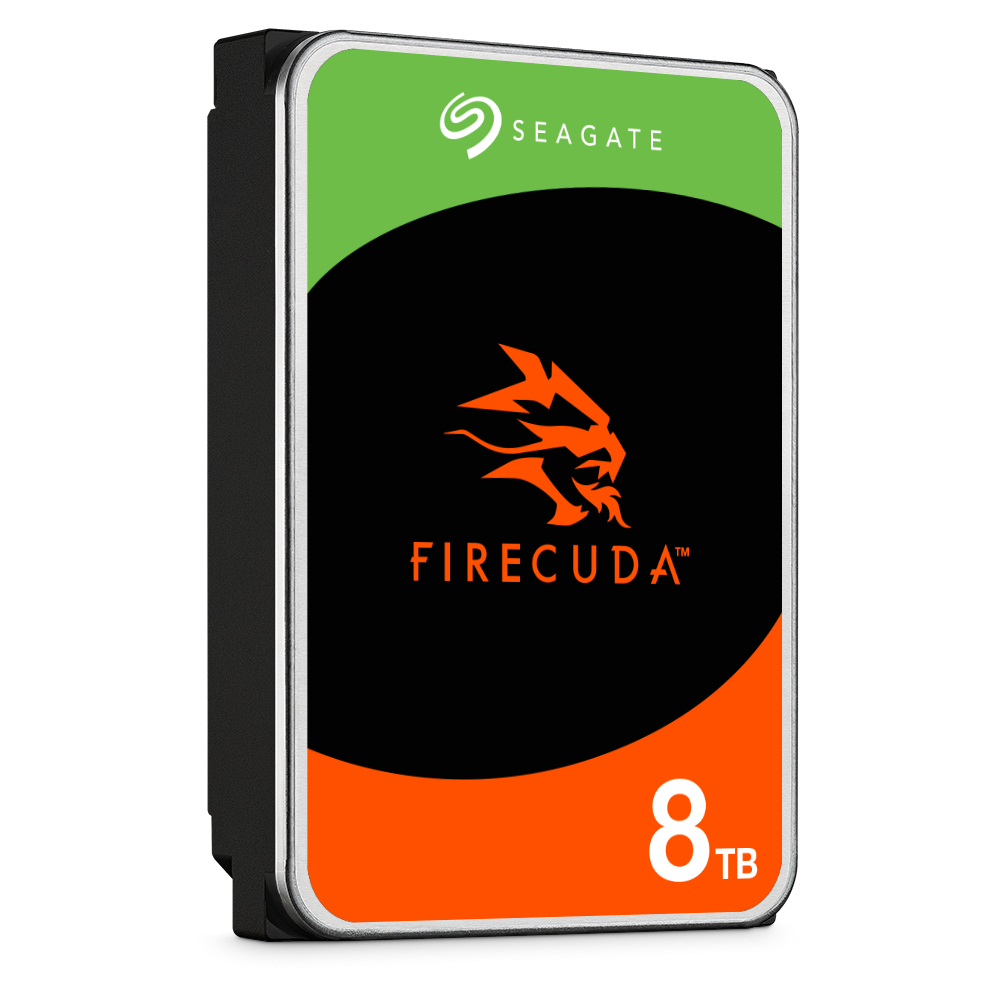 SEAGATE Hard Drive Firecuda 8TB 3.5in SATA 7200rpm 256mb