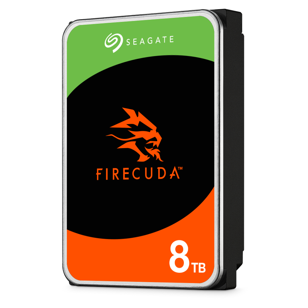 SEAGATE Hard Drive Firecuda 8TB 3.5in SATA 7200rpm 256mb