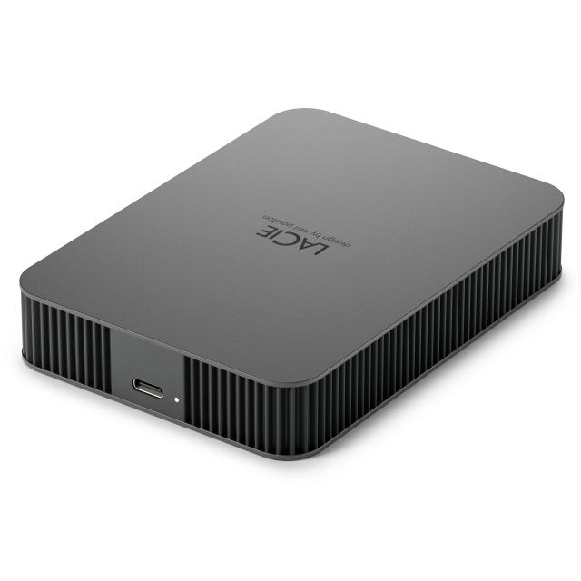 SEAGATE Lacie Mob Drive Secure 4TB USB 3.1 C