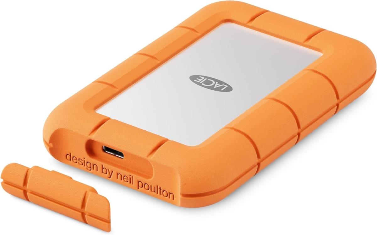 SEAGATE Lacie Rugged Mini SSD 2TB USB-c