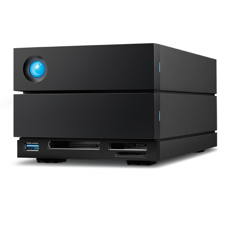 SEAGATE Lacie 2big Dock Thb3 48TB Thb3 Cable 1x USB3.1 Port
