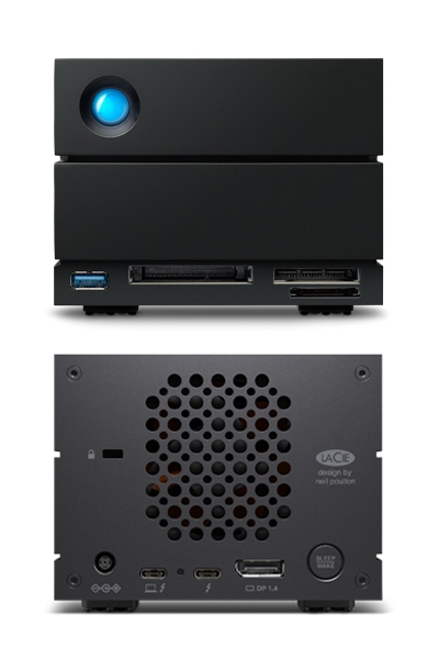 SEAGATE Lacie 2big Dock Thb3 48TB Thb3 Cable 1x USB3.1 Port