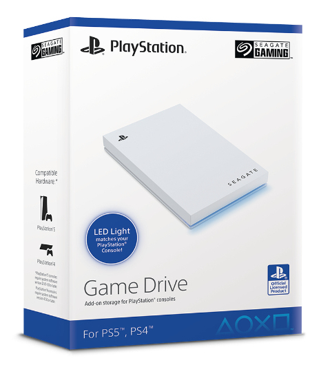 SEAGATE Game Drive For Playstation 1TB External SSD 2.5 Se USB 3.1