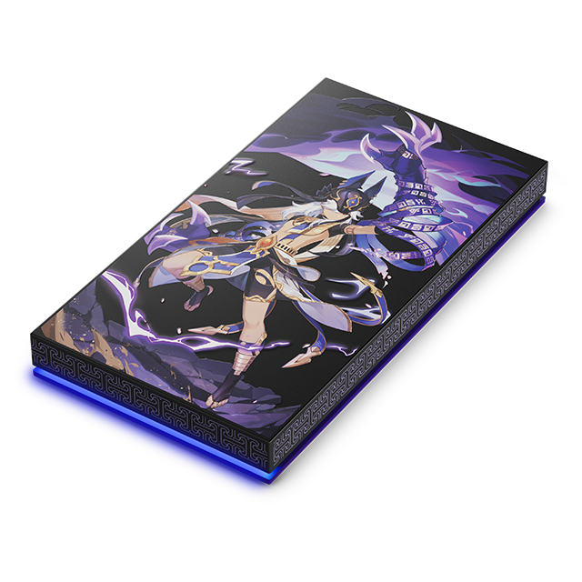 SEAGATE External Game Drive For SSD Genshin Impact Le 1TB USB-c 3.2