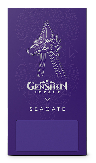 SEAGATE External Game Drive For SSD Genshin Impact Le 1TB USB-c 3.2