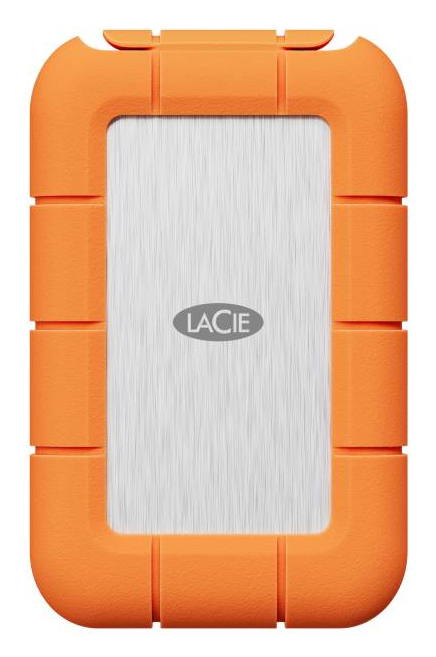 SEAGATE SSD - Rugged SSD4 - 4TB - USB-c - Orange