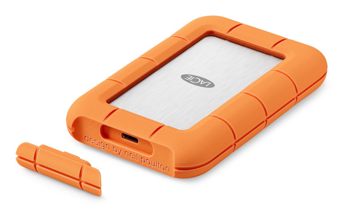 SEAGATE SSD - Rugged SSD4 - 4TB - USB-c - Orange