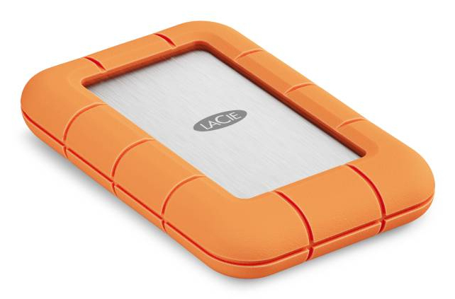 SEAGATE SSD - Rugged SSD4 - 4TB - USB-c - Orange