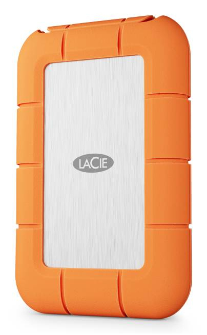 SEAGATE SSD - Rugged SSD4 - 4TB - USB-c - Orange