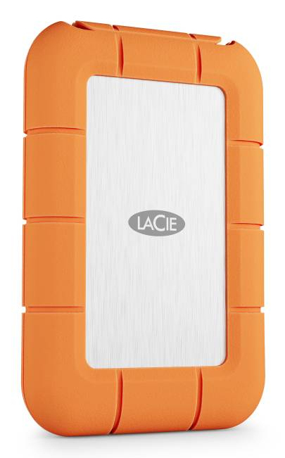 SEAGATE SSD - Rugged SSD4 - 4TB - USB-c - Orange