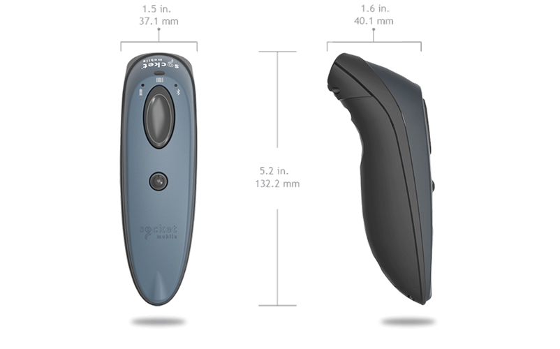 SOCKET Durascan D730 - Barcode Scanner - Laser 1d