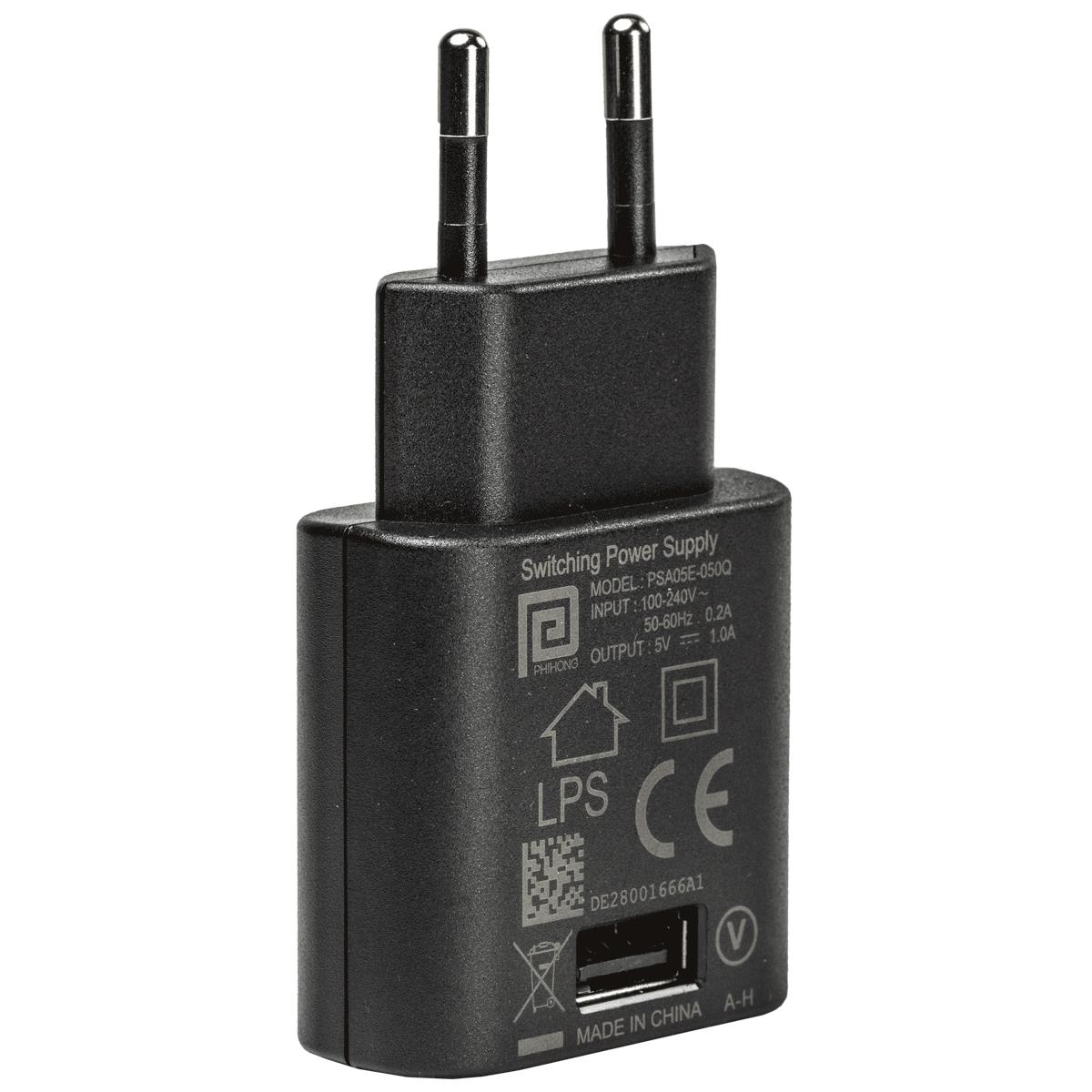 SOCKET 7 700 & 800 Series Ac Pwr Suppl USB Europe 100-240v 5v/1a