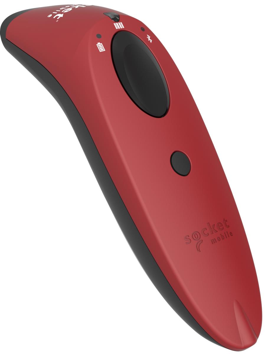 SOCKET Socketscan S740 - Barcode Scanner - 1d/ 2d Imager - Red