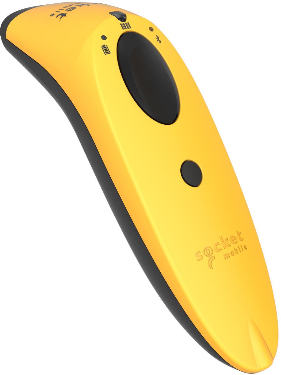 SOCKET Socketscan S740 - Barcode Scanner - 1d/ 2d Imager - Yellow