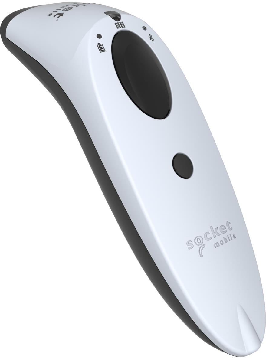 SOCKET Socketscan S740 - Barcode Scanner - 1d/ 2d Imager - White + Charging Dock